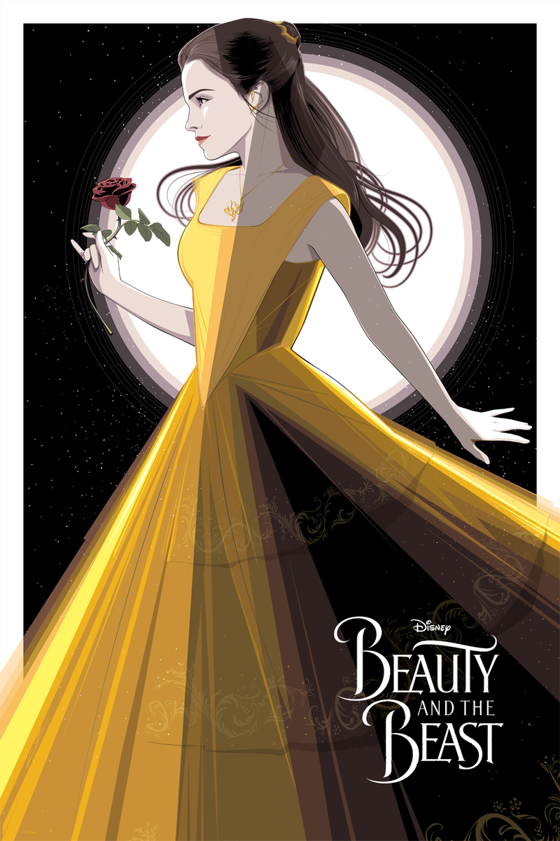 Illustration for article titled This Beauty and the Beast Art Show Is, Well, Beautiful